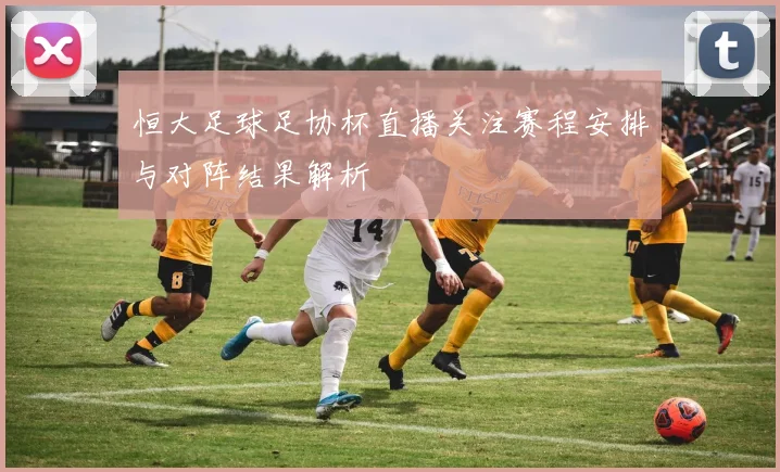 恒大足球足协杯直播关注赛程安排与对阵结果解析