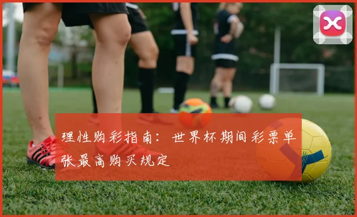 理性购彩指南：世界杯期间彩票单张最高购买规定